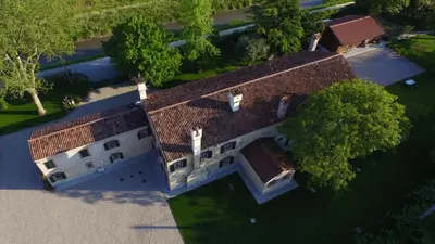 Edificio in cui si trova il bed & breakfast