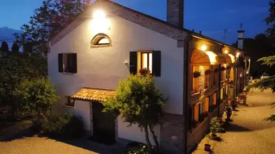 Edificio in cui si trova il bed & breakfast