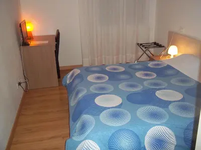 Letto o letti in una camera di Hotel Gronda Lagunare