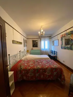 Letto o letti in una camera di Cà Francesco Apartment