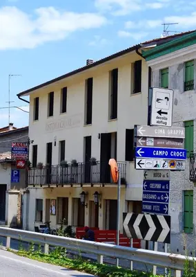 Edificio in cui si trova il bed & breakfast