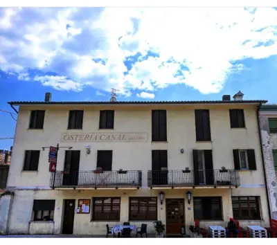 Edificio in cui si trova il bed & breakfast