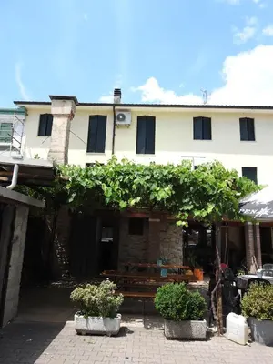 Edificio in cui si trova il bed & breakfast