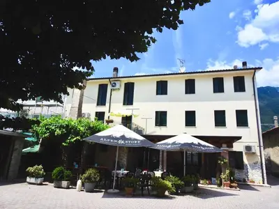 Edificio in cui si trova il bed & breakfast