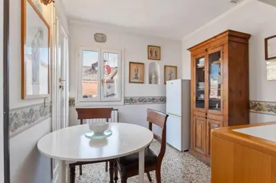 Cucina o angolo cottura di ֍ Splendido Attico - Arsenale - con Terrazza ֍