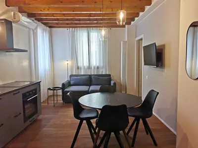 Cucina o angolo cottura di BRE Apartments - Pigafetta