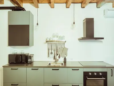 Cucina o angolo cottura di BRE Apartments - Pigafetta
