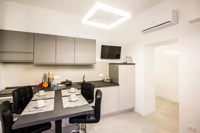 Cucina o angolo cottura di SUITE CA’ DELLA TANA
