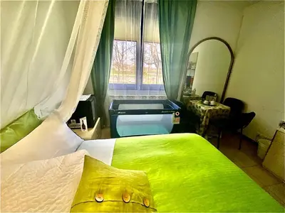Letto o letti in una camera di GARDEN OF VENICE