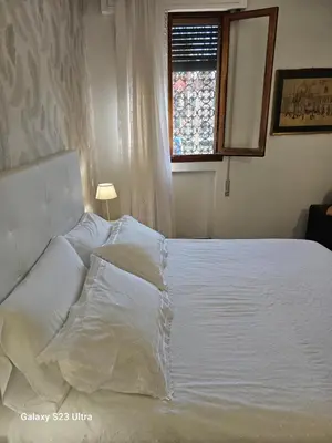 Letto o letti in una camera di Venezia Canal View