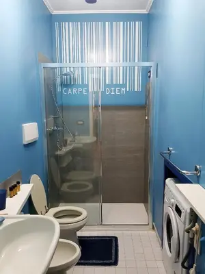 Bagno di BlueYellow home in Cannaregio Air conditioning WiFi
