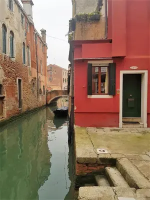 Vista sul fiume nelle vicinanze dell'appartamento