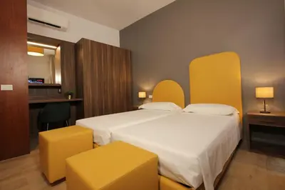 Letto o letti in una camera di San Marco Gallery