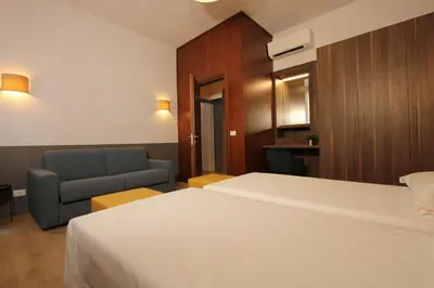 Letto o letti in una camera di San Marco Gallery