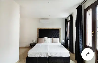 Letto o letti in una camera di Blu Suite