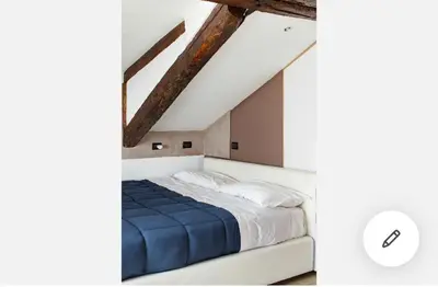 Letto o letti in una camera di Blu Suite