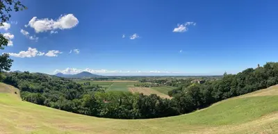 Paesaggio naturale nelle vicinanze dell'affittacamere