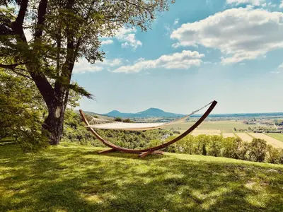 Paesaggio naturale nelle vicinanze dell'affittacamere