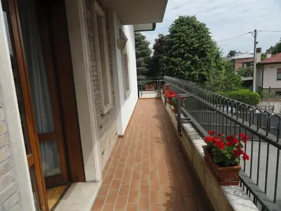 Balcone o terrazza di HOUSE DOLCEVITA 30 min per Venezia