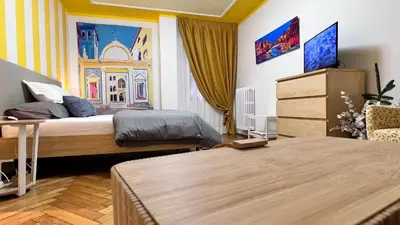 Letto o letti in una camera di Behind On The Canalside Venice