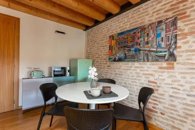Planimetria di Loft Mirano Uno (Alloggi alla Campana)