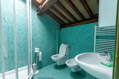Bagno di Loft Mirano Uno (Alloggi alla Campana)