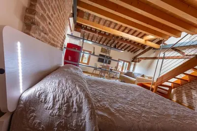 Planimetria di Loft Mirano Tre (Alloggi alla Campana)