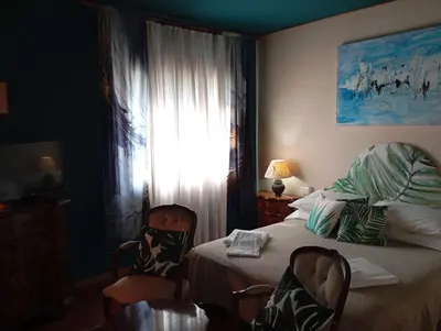 Letto o letti in una camera di 49 Le Contesse Ide