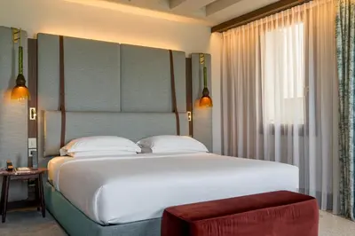 Letto o letti in una camera di Ca' di Dio - VRetreats, an SLH Hotel