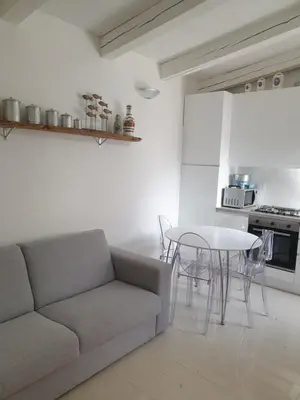 Cucina o angolo cottura di Cottage al mare Martina