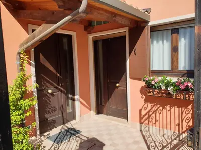 Edificio in cui si trova la casa vacanze