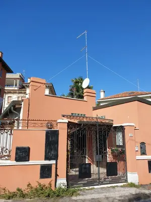 Edificio in cui si trova la casa vacanze