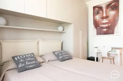Letto o letti in una camera di Celestia Panoramic Superior -Vista Mare