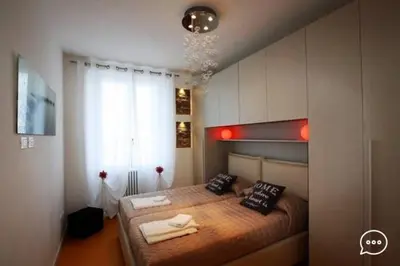 Letto o letti in una camera di Celestia Panoramic Superior -Vista Mare