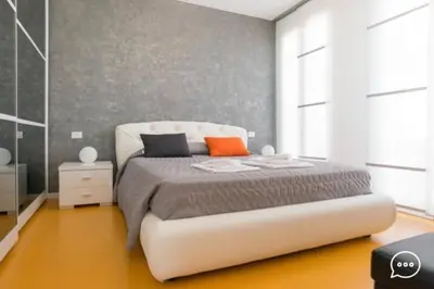 Letto o letti in una camera di Celestia Panoramic Superior -Vista Mare