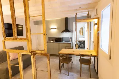 Cucina o angolo cottura di Casa San Cristoforo
