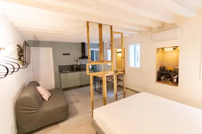 Cucina o angolo cottura di Casa San Cristoforo