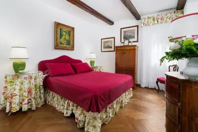 Letto o letti in una camera di Due Leoni Terrace In St Mark's Square