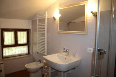 Bagno di VILLA COLLE
