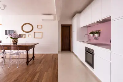 Cucina o angolo cottura di Venetian Palace R&R