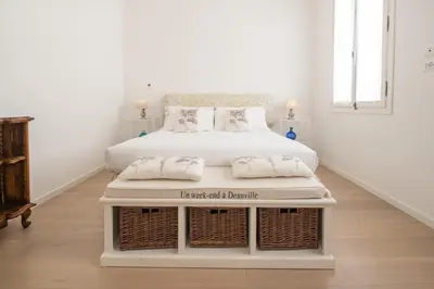 Letto o letti in una camera di Venetian Palace R&R