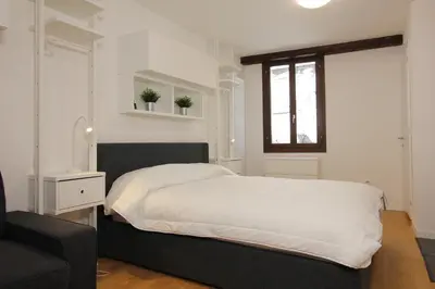 Letto o letti in una camera di Rialto Studio (300mt from Rialto Bridge)