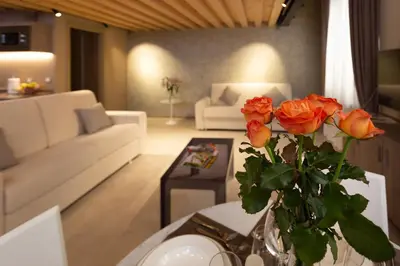Area soggiorno di Residence 8 Loft