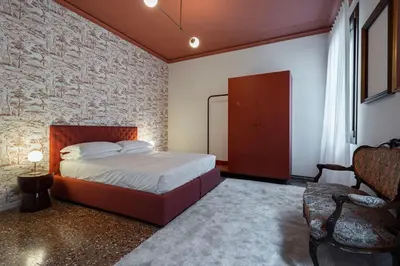 Letto o letti in una camera di The Arsenal Large