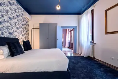 Letto o letti in una camera di The Arsenal Large
