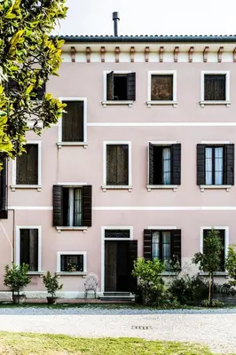 Edificio in cui si trova l'agriturismo