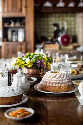 Cibo presso l'agriturismo o nelle vicinanze
