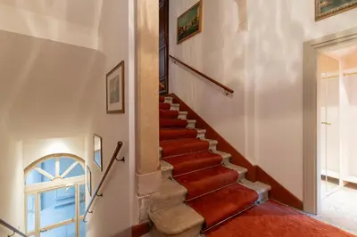 Planimetria di Fortuny 3967 Luxury suites wine