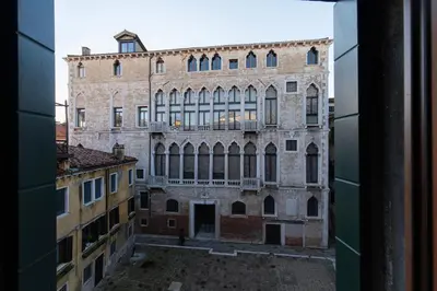 Planimetria di Fortuny 3967 Luxury suites wine