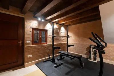 Palestra o centro fitness di Fortuny 3967 Luxury suites wine